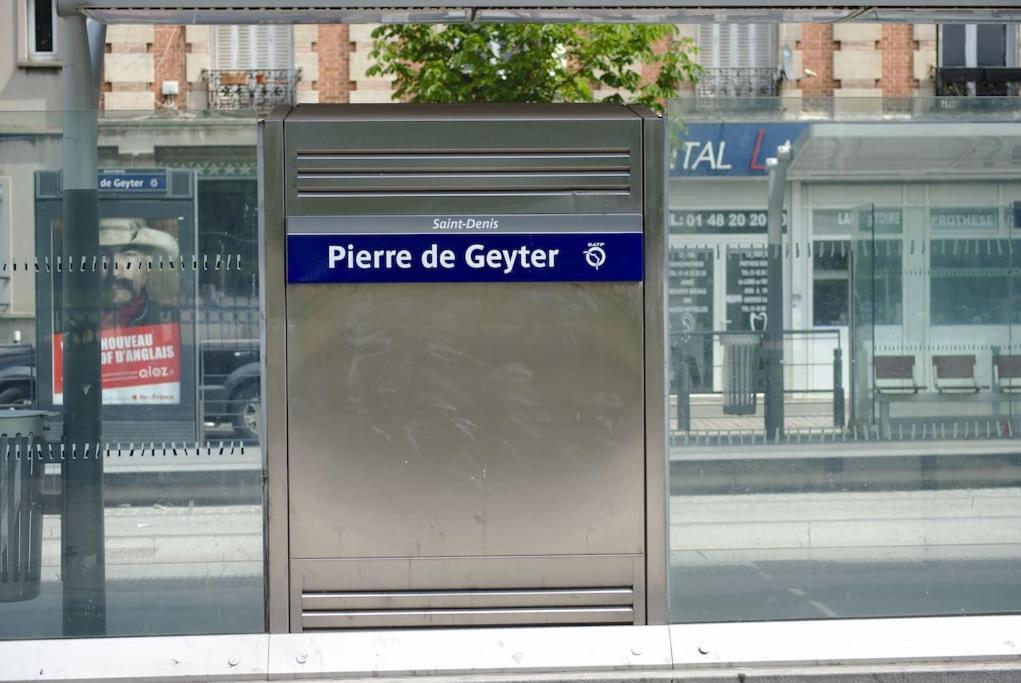 2 Pieces Lumineux A 5 Min A Pied Stade De France แซงต์-เดอนี ภายนอก รูปภาพ